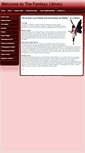 Mobile Screenshot of fantasylibrary.com